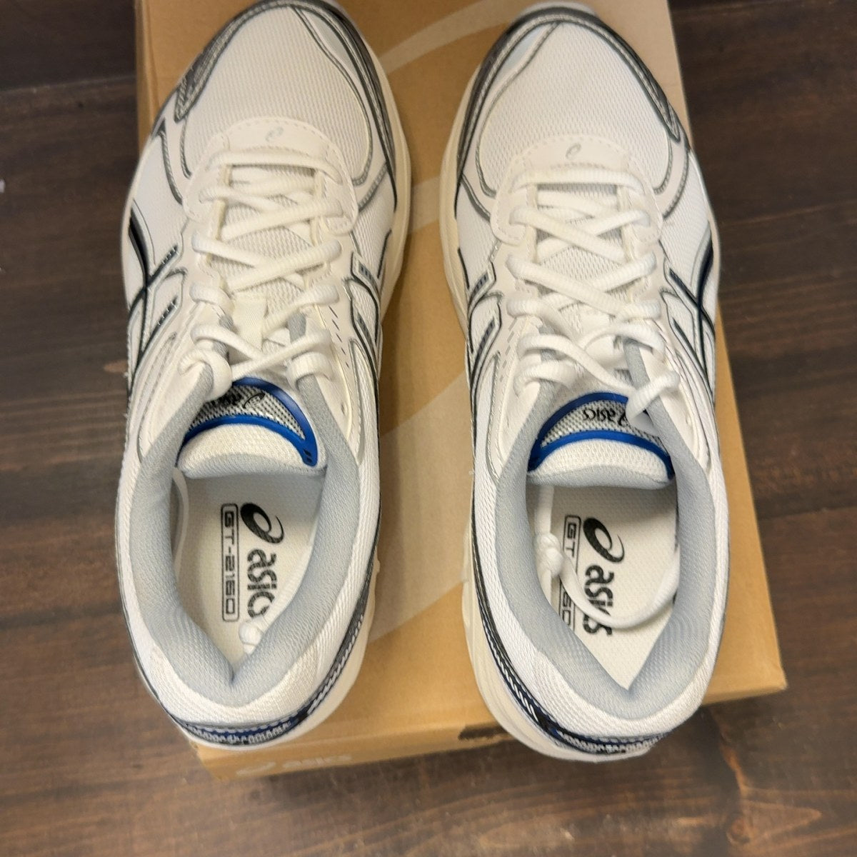 ASICS GT-2160 White Deep Marine - Image 5
