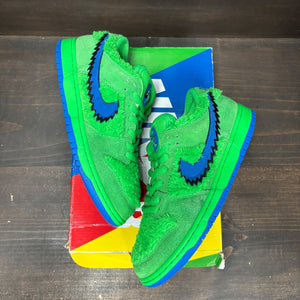 Nike SB Dunk Low Grateful Dead Bears Green Size 9.5 (Pre-Owned) - back