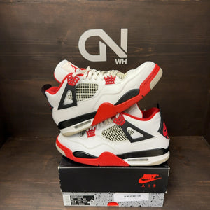 Jordan 4 Retro Fire Red (2020) - Image 1