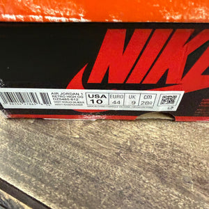 Jordan 1 Retro High OG Chicago Lost and Found Size 10 (Pre-Owned) - Image 6