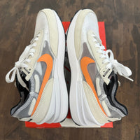 Nike Waffle One White Orange Trace Size 6 (Pre-Owned) - Image 4