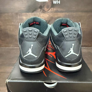 Jordan 4 Retro SE Black Canvas - Image 5
