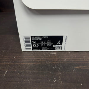 Jordan 4 Retro Metallic Purple - Image 7