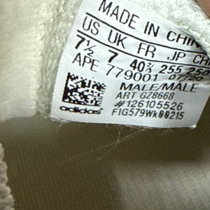 adidas Yeezy Boost 380 Calcite Glow Size 7.5 (Pre-Owned) - aux