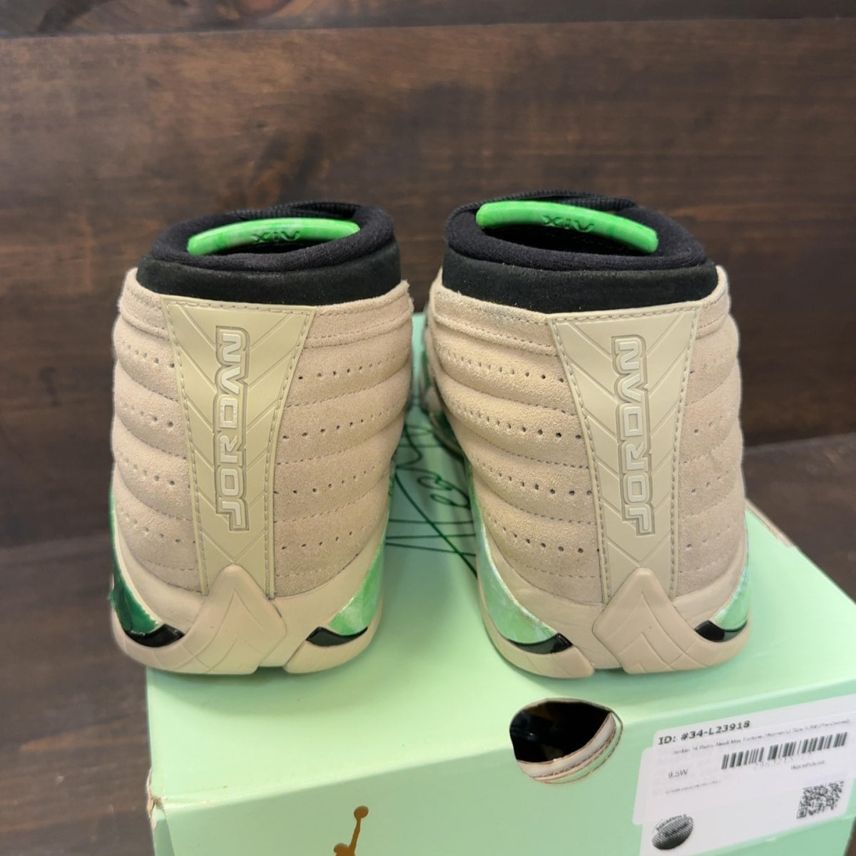 Jordan 14 Retro Aleali May Fortune (Women's) - Image 4