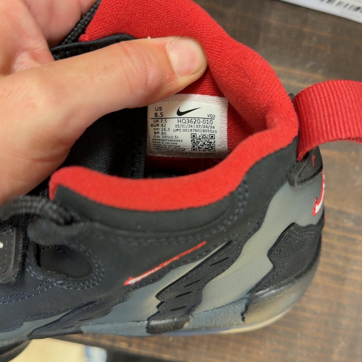 Nike Air DT Max '96 Falcons Size 8.5 (Pre-Owned) - aux