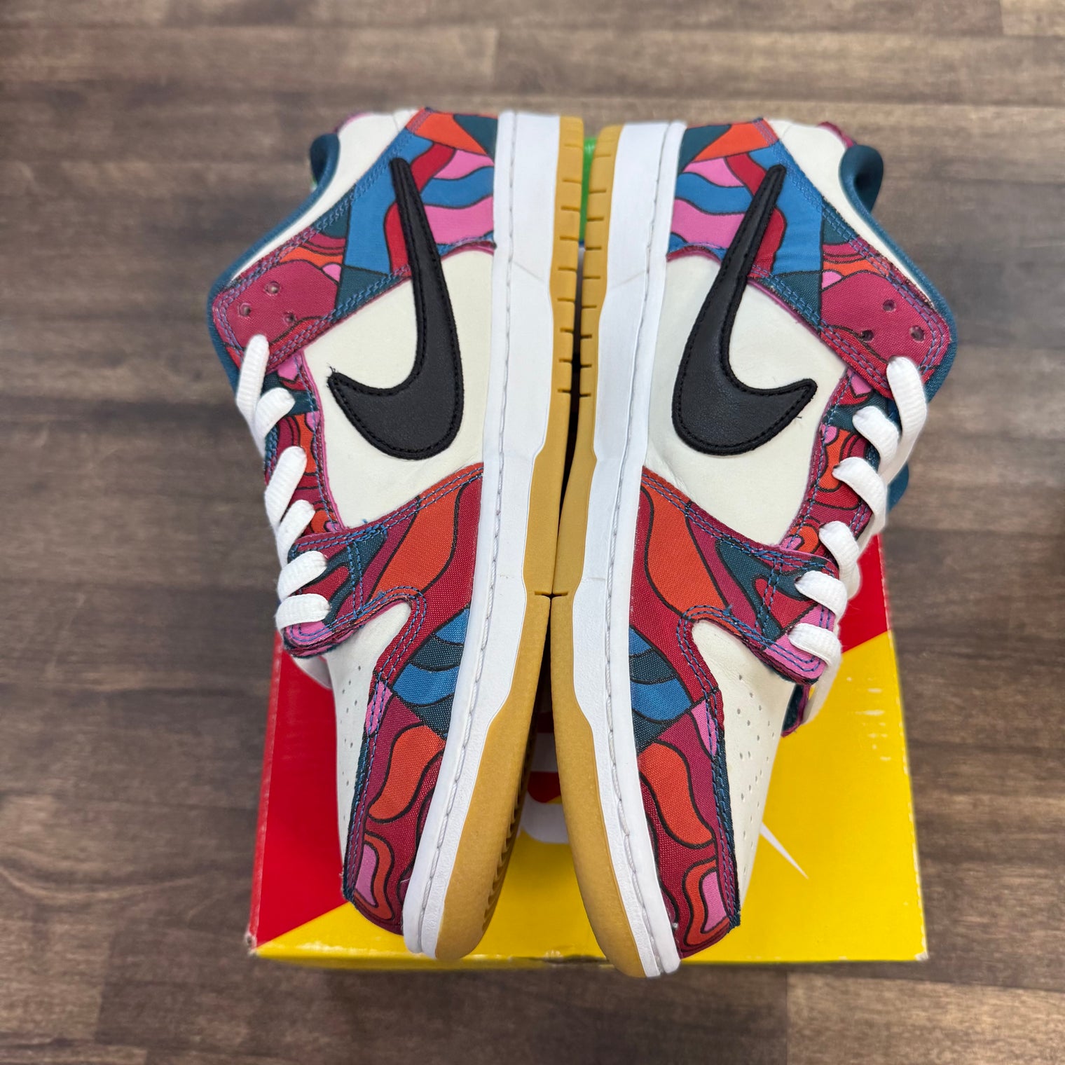Parra Abstract SB Dunk Low (USED)
