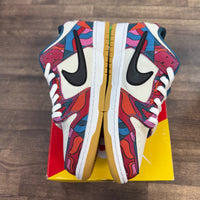 Parra Abstract SB Dunk Low (USED)