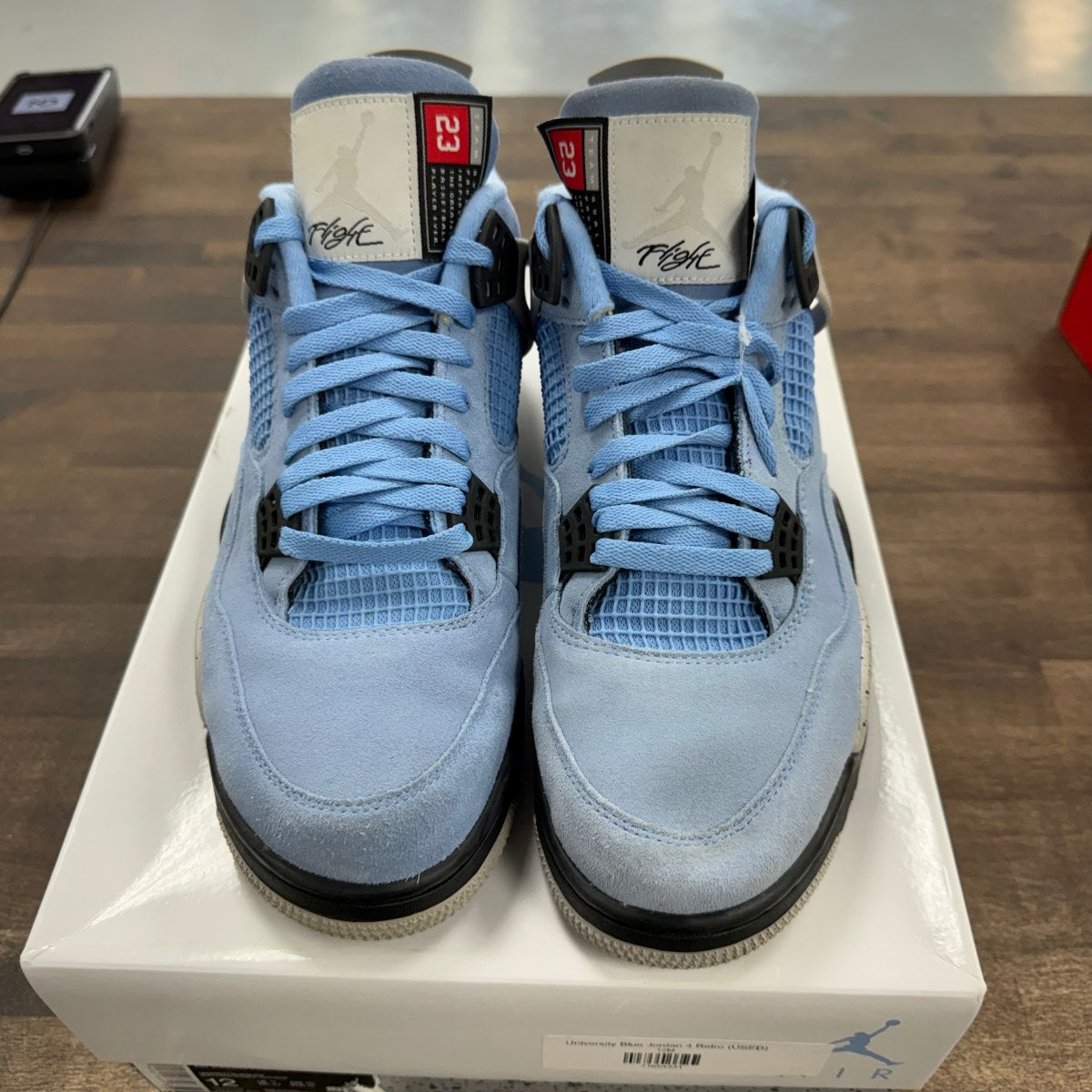 Jordan 4 Retro University Blue - Image 3