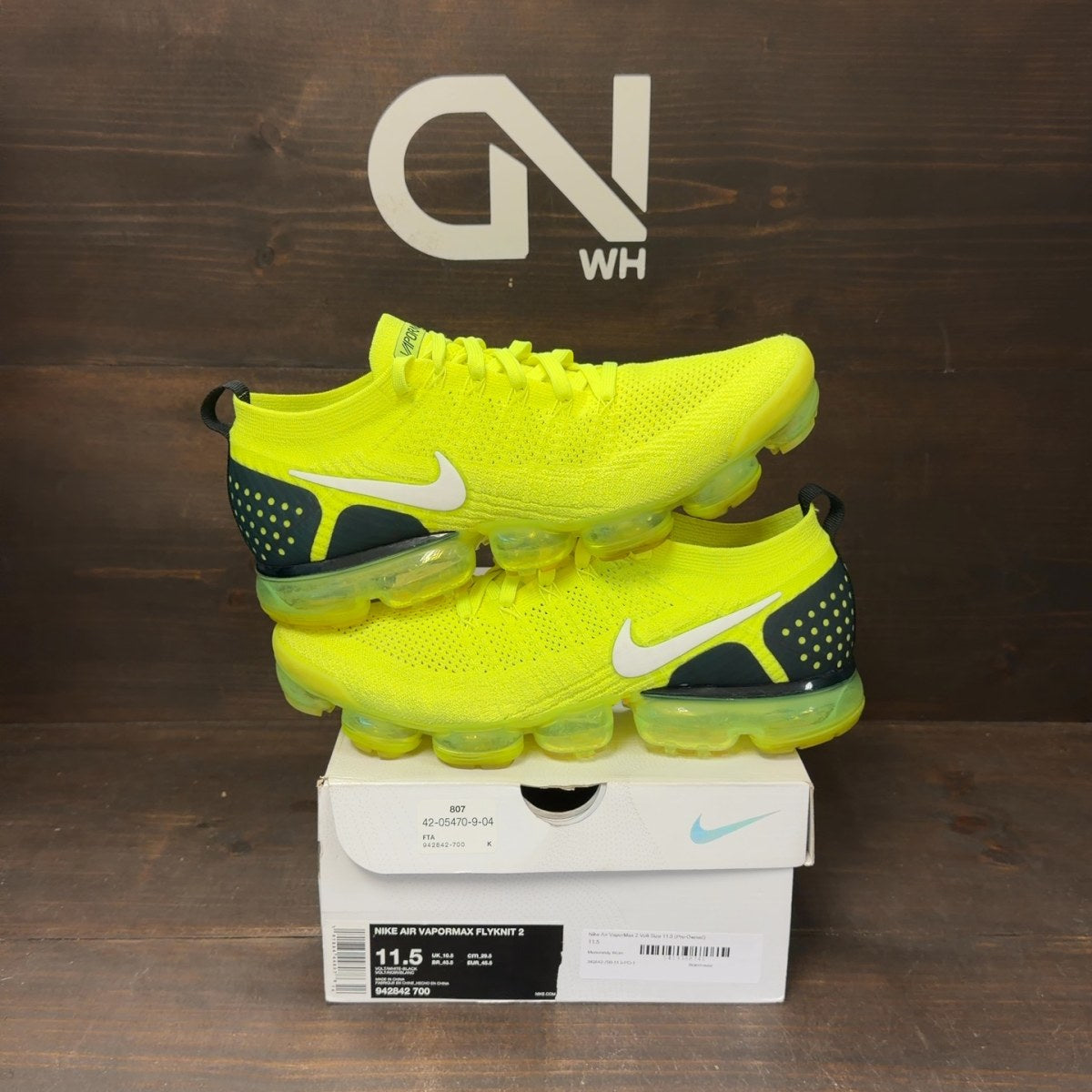 Nike Air VaporMax 2 Volt - Image 1