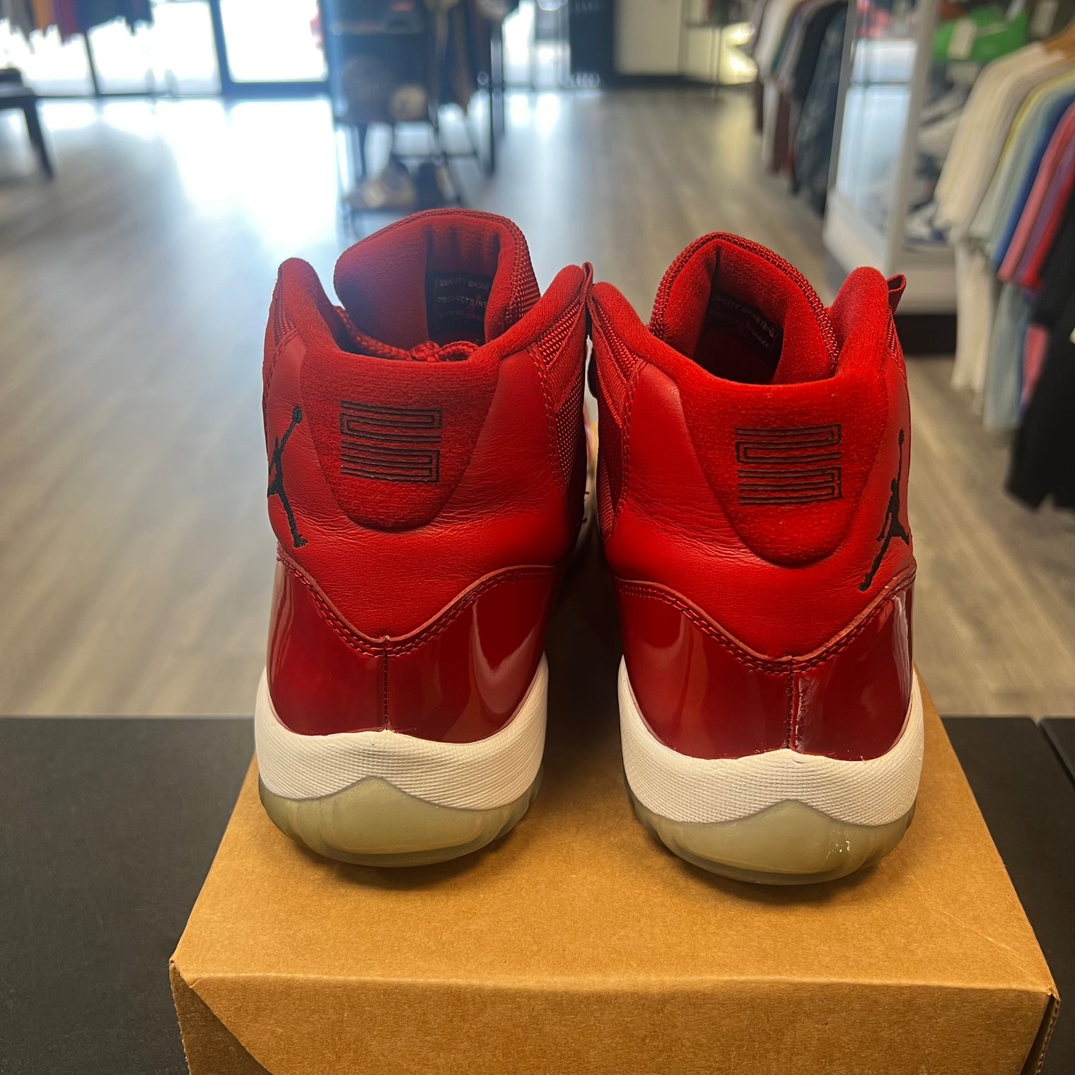 Win Like 96 Jordan 11 (USED, No Box)