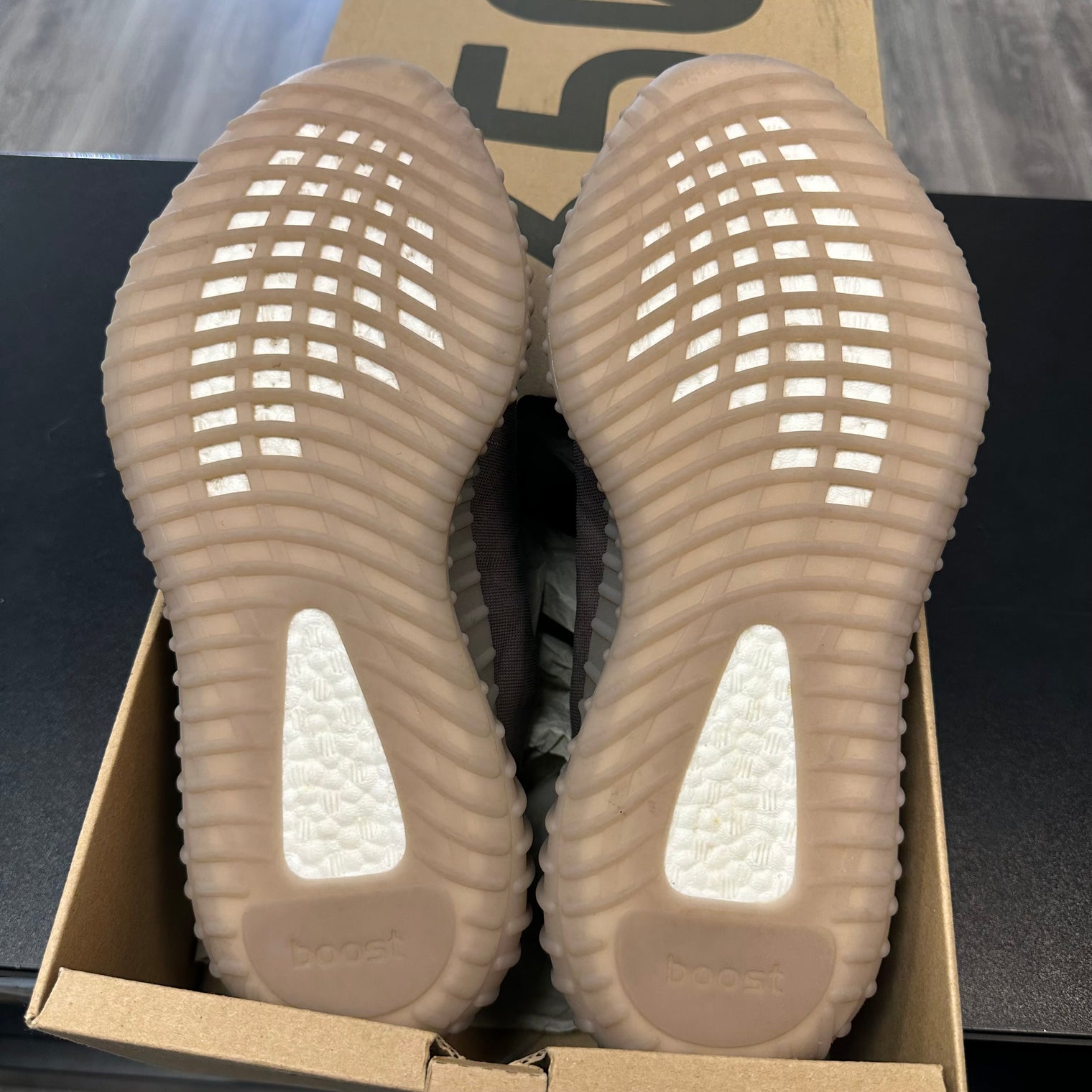 Mono Mist Yeezy Boost 350 V2 (USED)