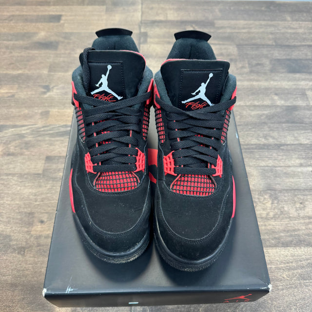 Red Thunder Jordan 4 Retro (USED)