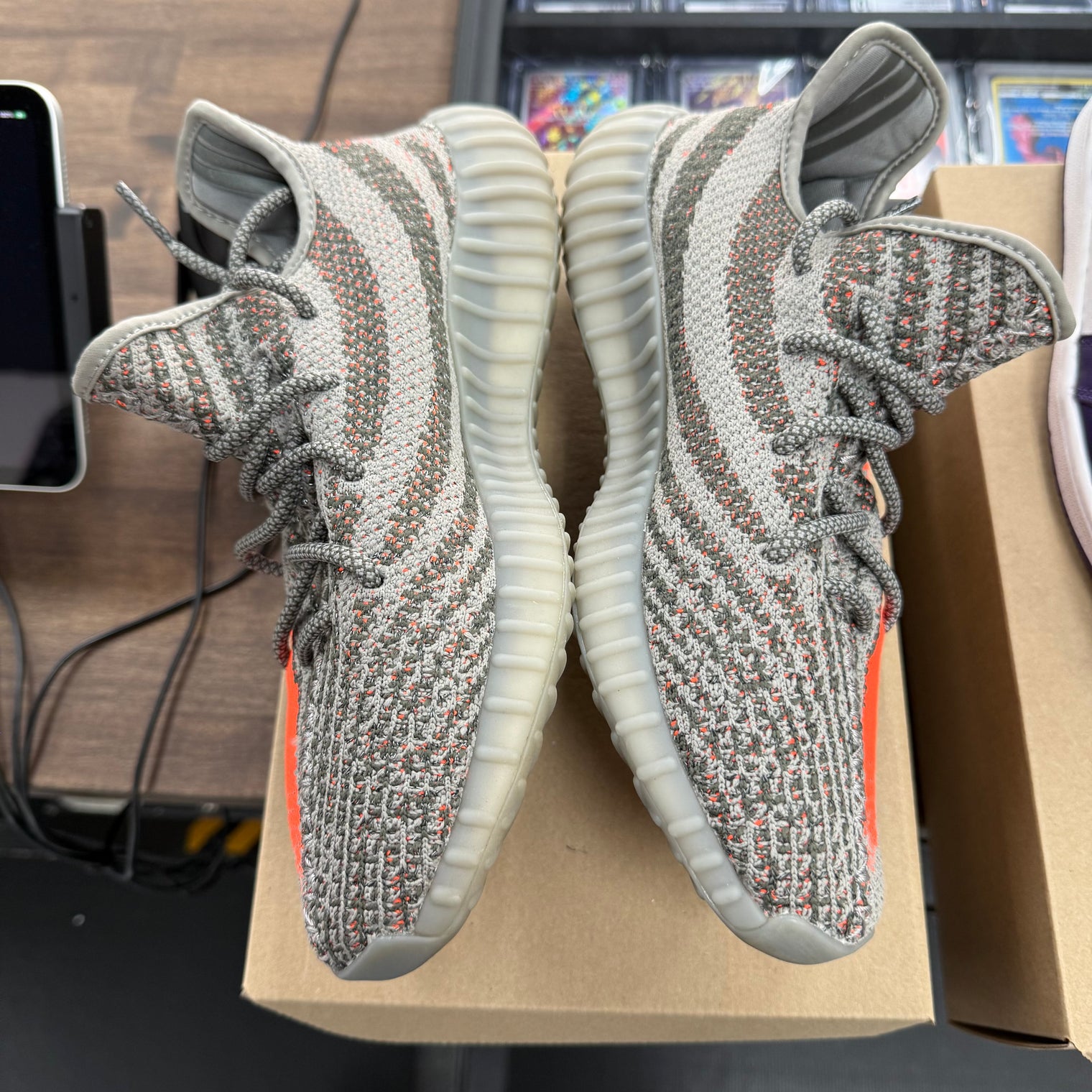 Beluga Reflective Yeezy 350 (USED, No Box)