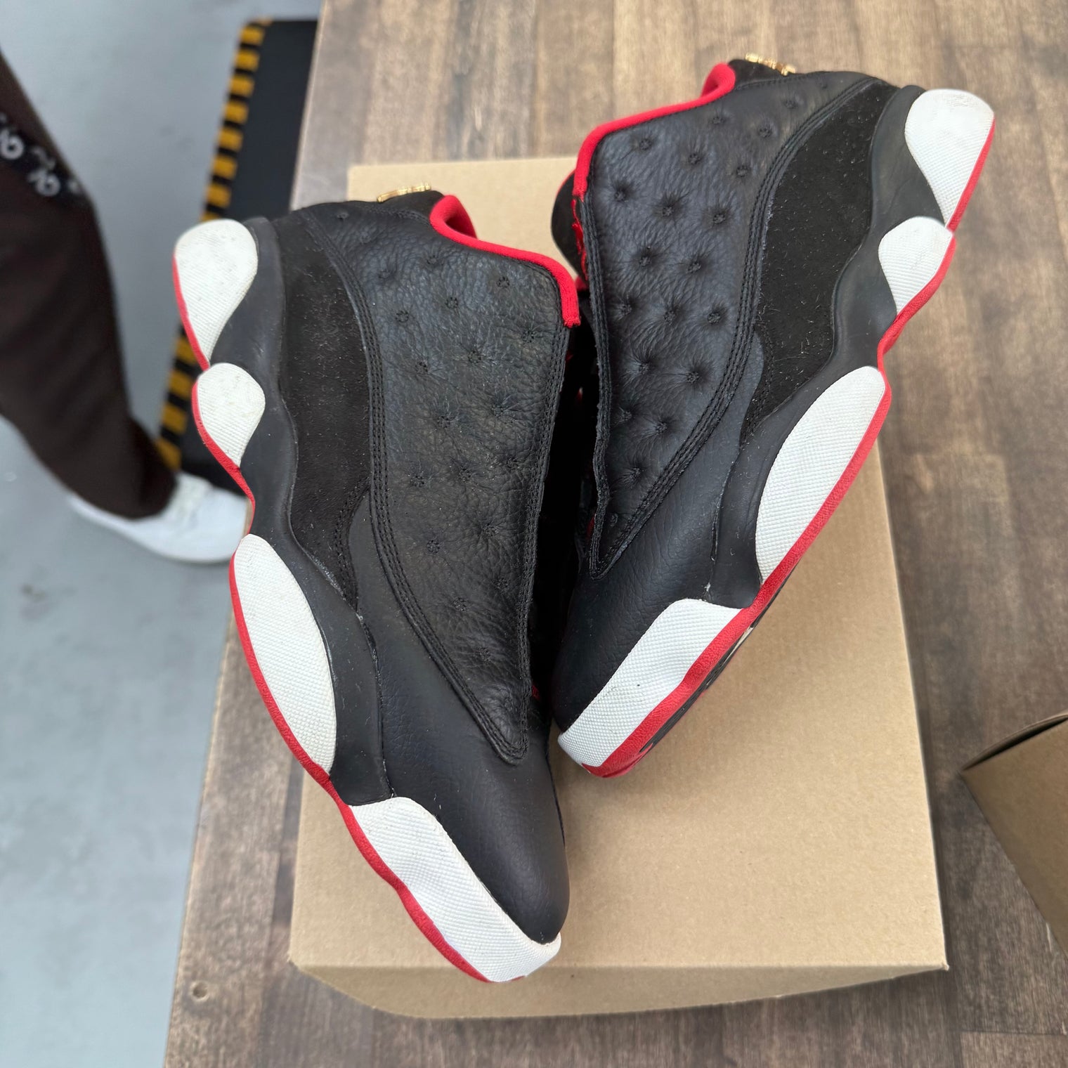 Bred Jordan 13 Retro Low (USED, No Box)