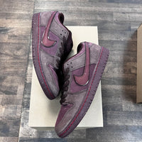 Burgundy Crush SB Dunk Low (USED, No Box)