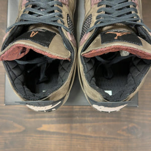 Jordan 4 Retro SP A Ma Maniére Dark Mocha Size 9.5 (Pre-Owned) - aux