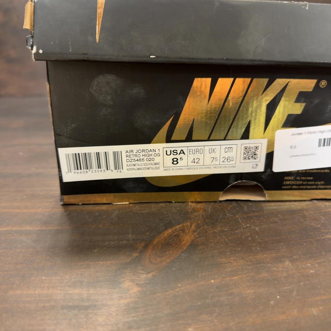 Jordan 1 Retro High OG Palomino - Image 7