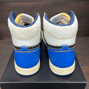 Jordan 1 Retro High OG SP Fragment x Union LA Sport Royal - Image 5