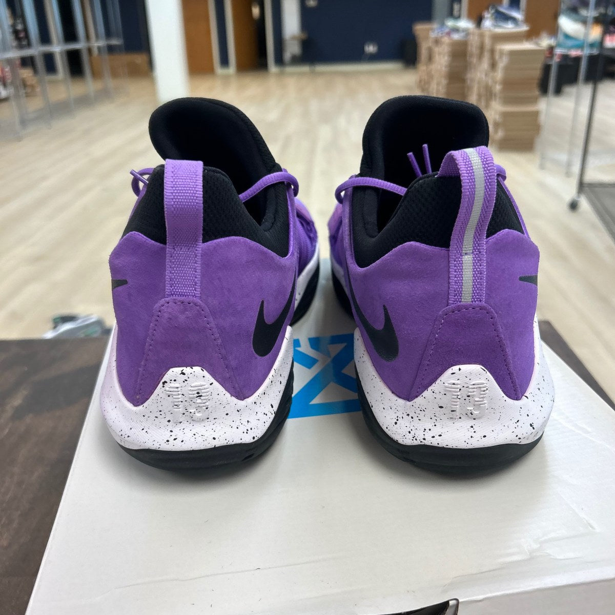 Nike PG 1 Bright Violet Size 15 (Pre-Owned) - Image 4