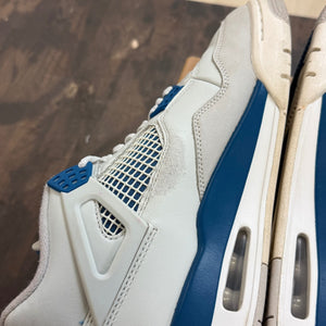 Jordan 4 Retro Military Blue (2024) Size 9 (Pre-Owned) - Image 5