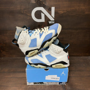 Jordan 6 Retro UNC White - Image 1