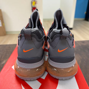 Nike Air Max 270 Bowfin Thunder Grey Total Orange - Image 3