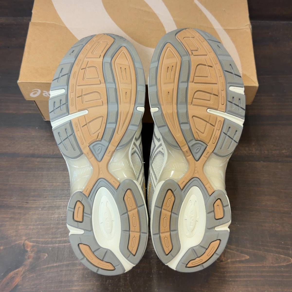 ASICS Gel-1130 Pale Oak Clay Grey - Image 7