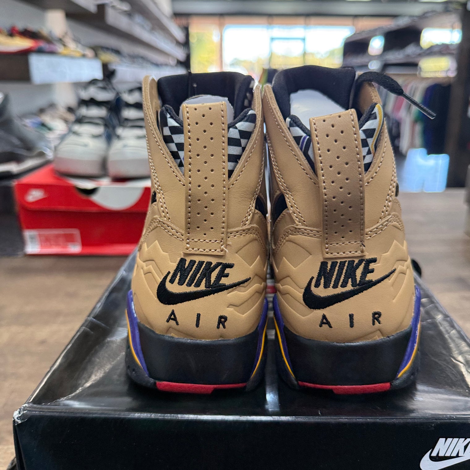 Vachetta Tan Jordan 7 Retro SE (USED)