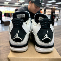 Military Black Jordan 4 Retro (USED, B-Grade Pair, No box)