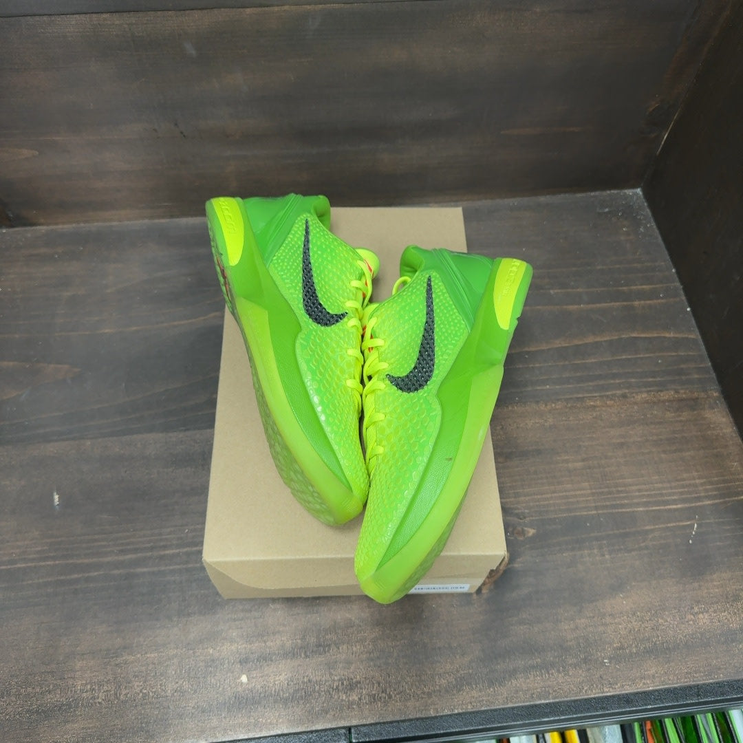 Nike Kobe 6 Protro Grinch (2020) Size 11 (Pre-Owned) - Image 2