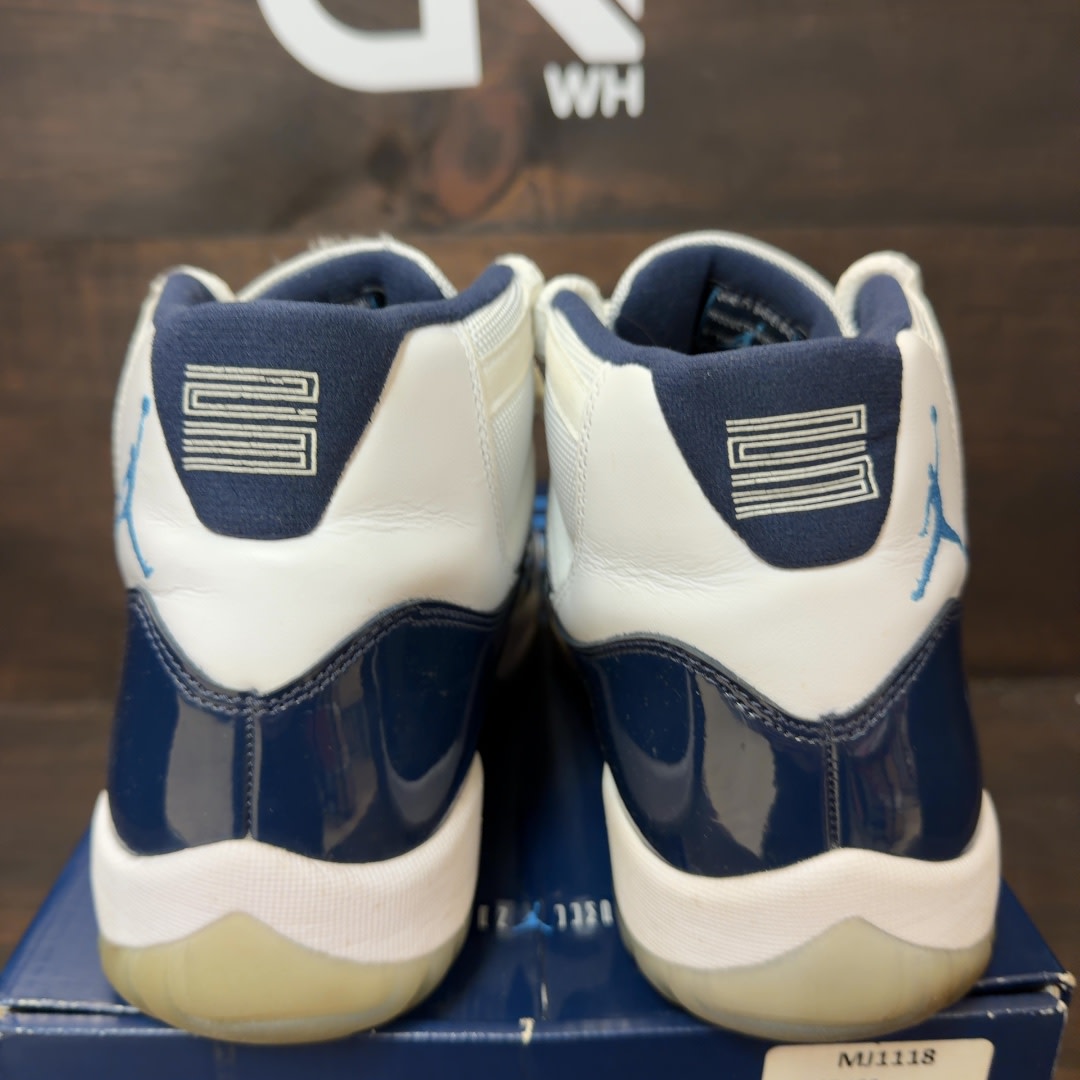 Jordan 11 Retro UNC Win Like 82 - Image 4