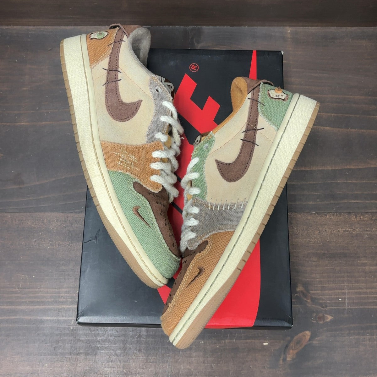 Jordan 1 Retro Low OG Zion Williamson Voodoo - Image 2