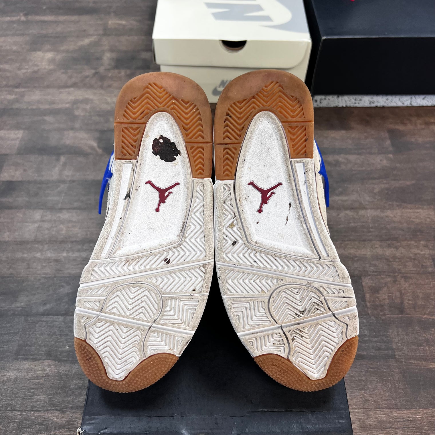 (GS) Where the Wild Things Are Jordan 4 (USED)