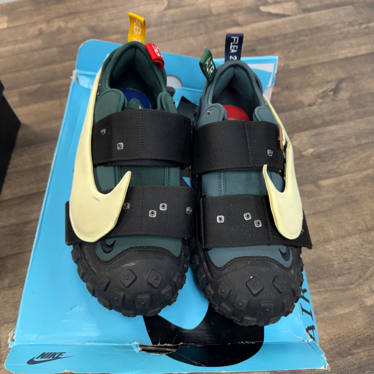 Nike CPFM Air Flea 2 Cactus Plant Flea Market Faded Spruce - Image 2