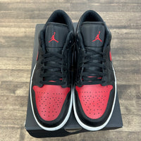 Bred Twist Jordan 1 Low (USED)