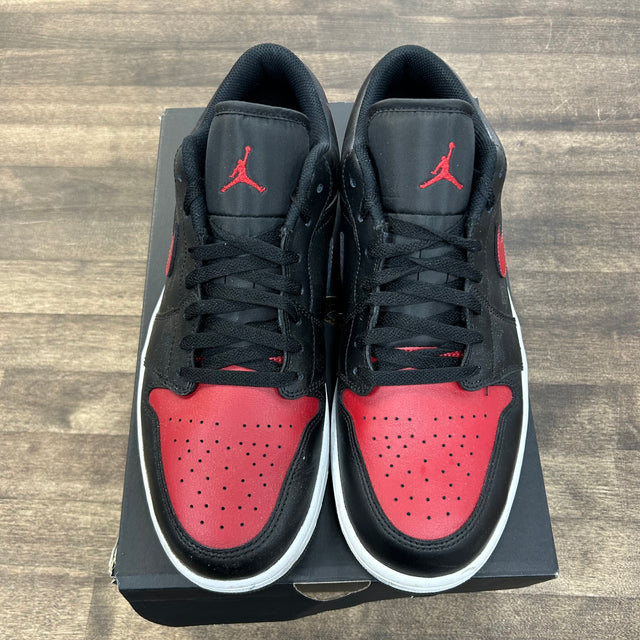 Bred Twist Jordan 1 Low (USED)