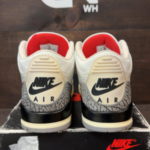 Jordan 3 Retro White Cement Reimagined Size 8 (Pre-Owned) - aux