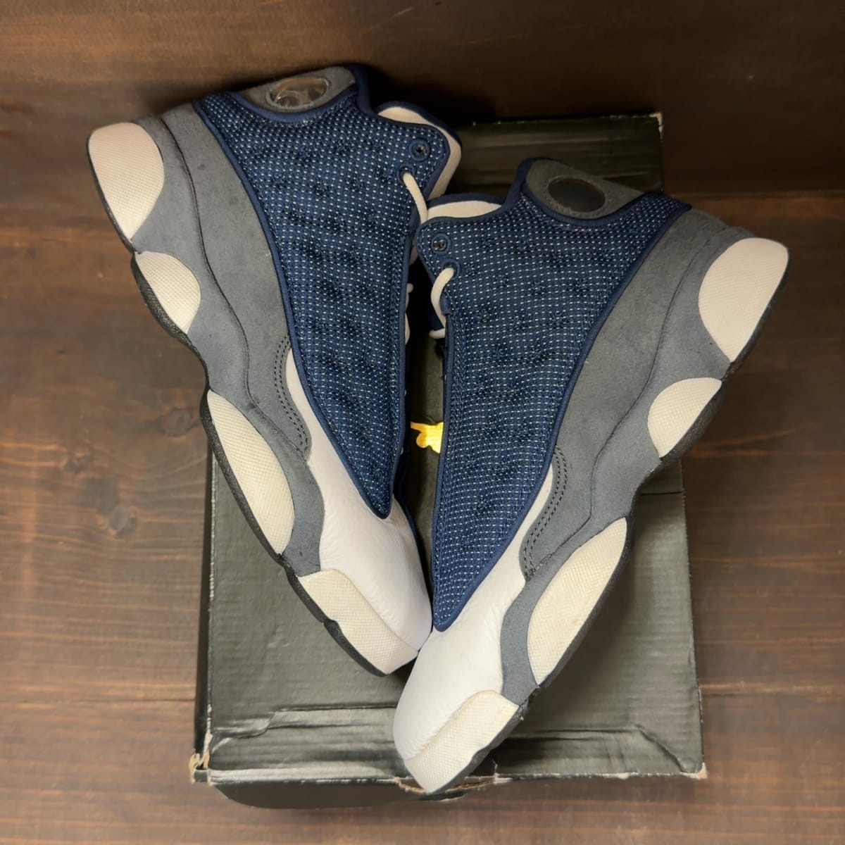 Jordan 13 Retro Flint (2020) (GS) Size 6Y (Pre-Owned) - back