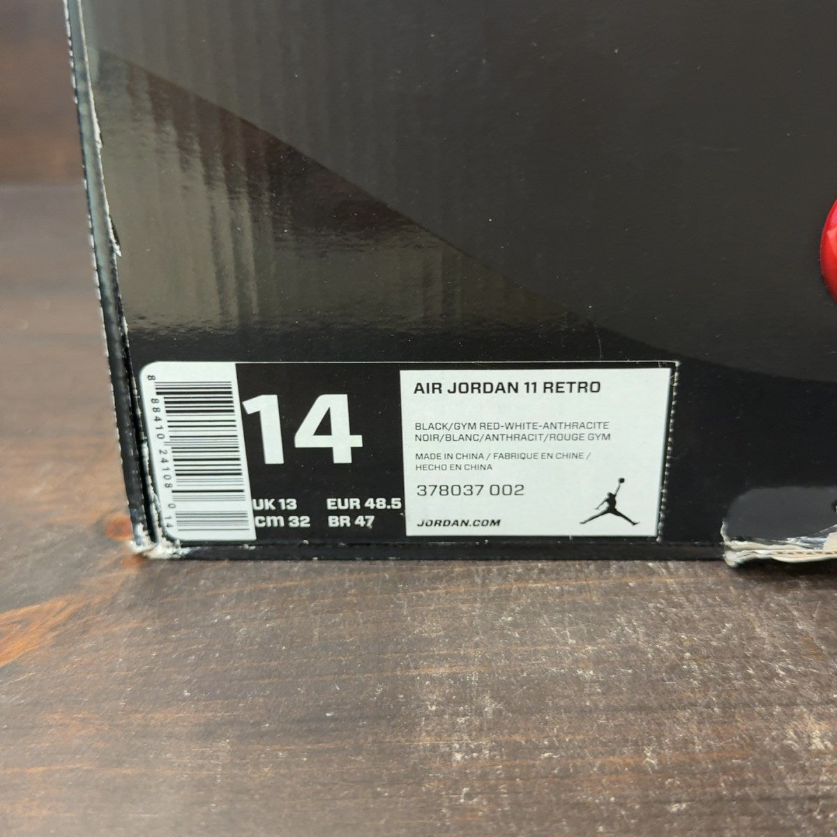 Jordan 11 Retro 72-10 - Image 6