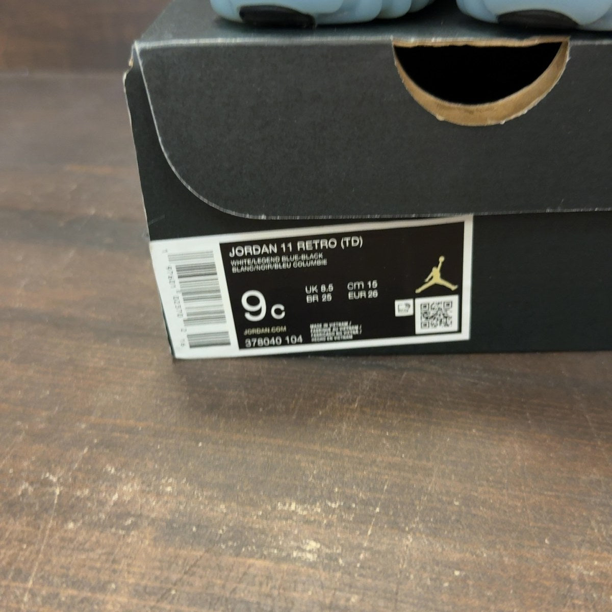 Jordan 11 Retro Legend Blue (2024) (TD) - Image 7