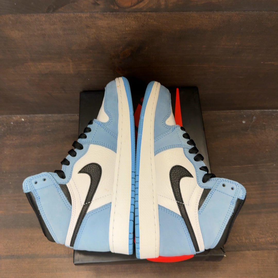 Jordan 1 Retro High OG University Blue (GS) - Image 6