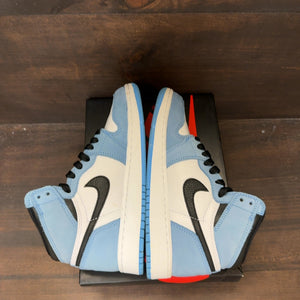 Jordan 1 Retro High OG University Blue (GS) - Image 6
