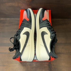 Jordan 1 Retro Low OG PSG Paris Saint-Germain Size 9 (Pre-Owned) - Image 6