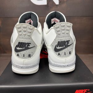 Jordan 4 Retro White Cement (2025) Size 10 (Pre-Owned) - sole