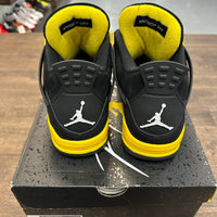 Yellow Thunder Jordan 4 (USED)