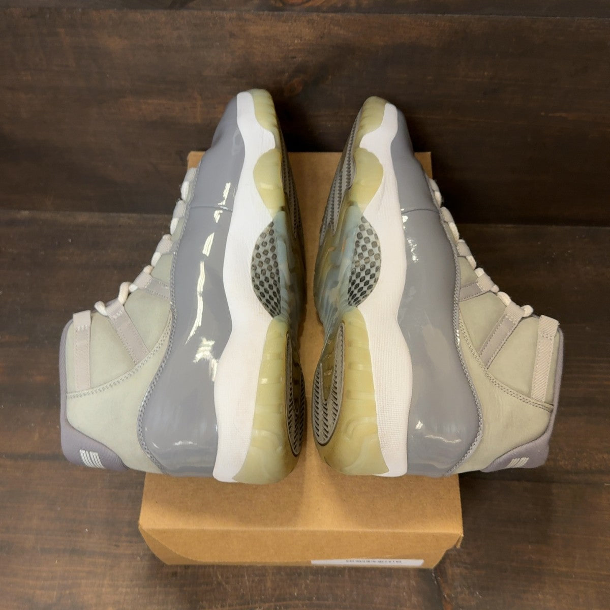 Jordan 11 Retro Cool Grey (2021) Size 12 (Pre-Owned) - Image 6
