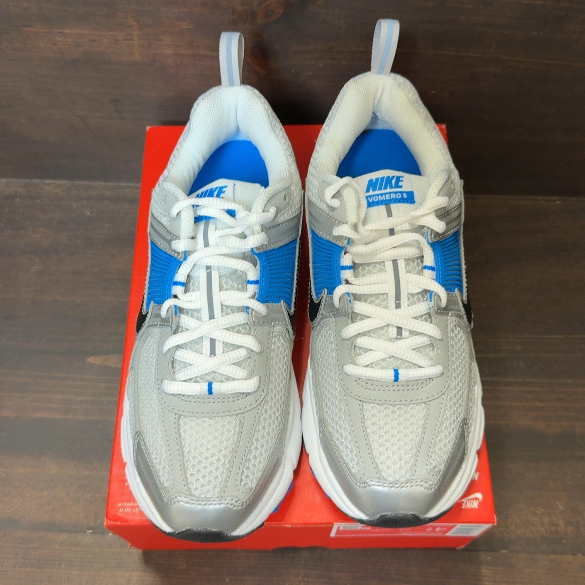 Nike Zoom Vomero 5 Photo Blue (GS) Size 4.5Y