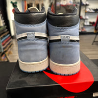 University Blue White Jordan 1 High (USED)