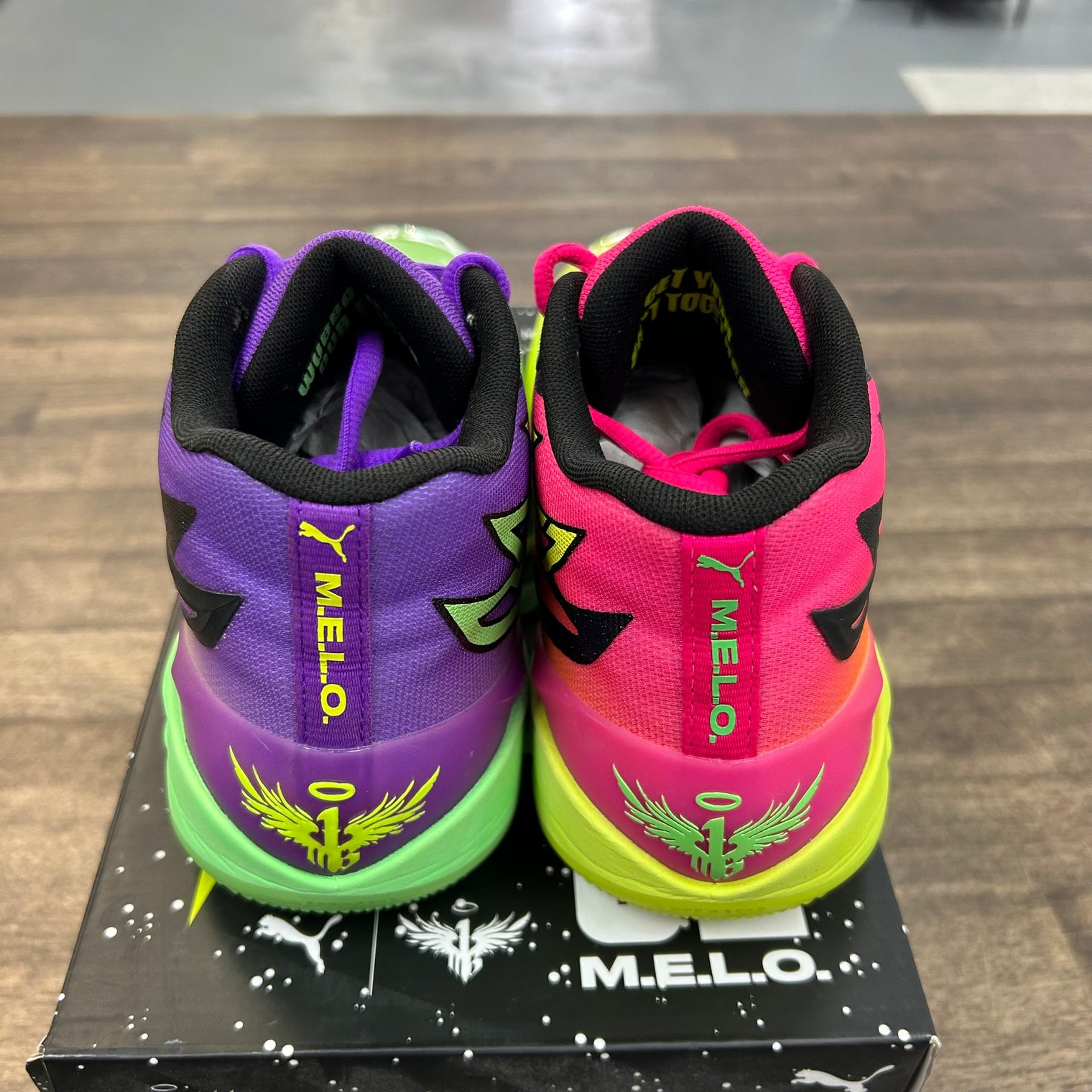 Rick and Morty Adventures Puma LaMelo Ball MB.02 (USED)